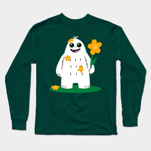 Seasonal Yeti - Spring Long Sleeve T-Shirt